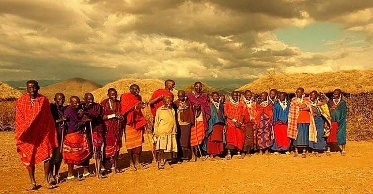 Maasai Village, Kenya
