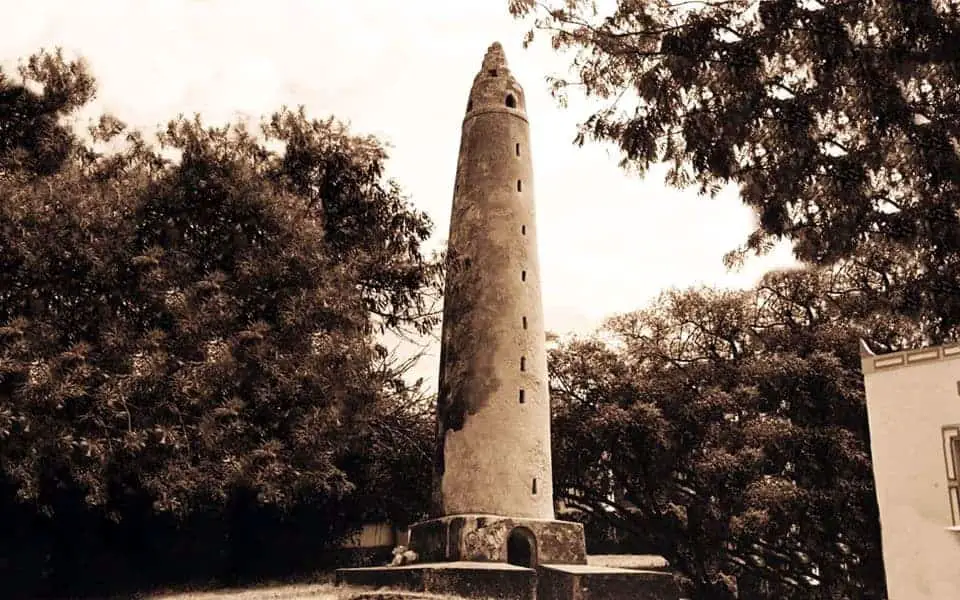 Haunted pillar of Mbariki