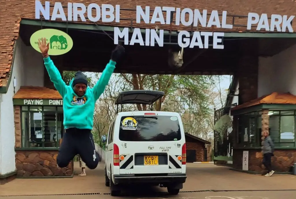 Nairobi National Park Safari tour