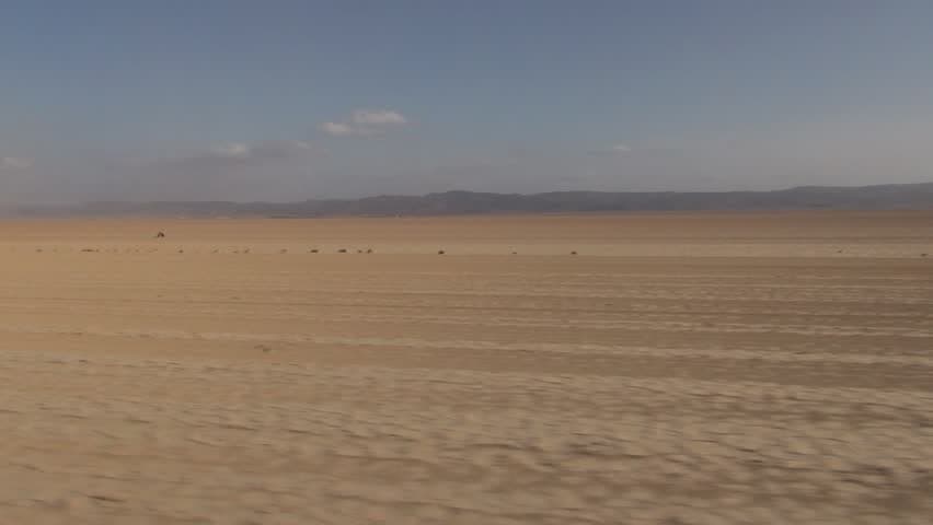 The Grand Bara desert