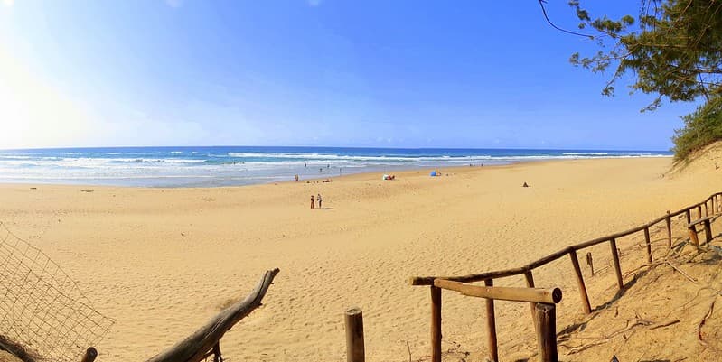 Cape Vidal beach, Image Flickr