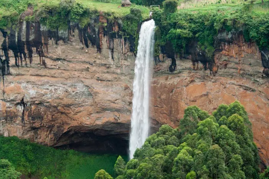 Sipi Falls, Tourist attraction in Uganda