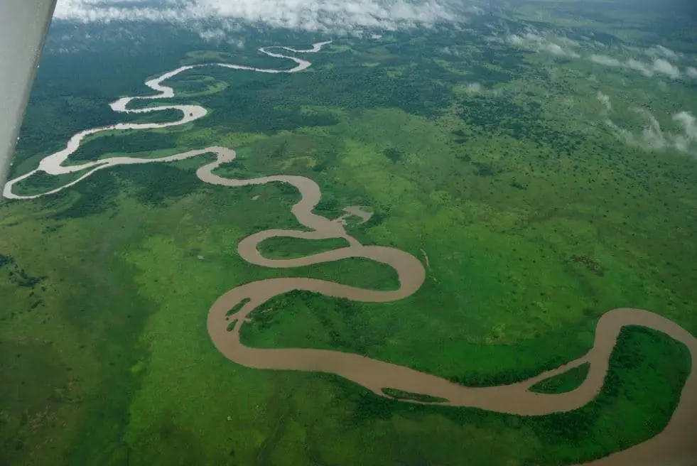 Congo River 2nd Longest River In Afracia