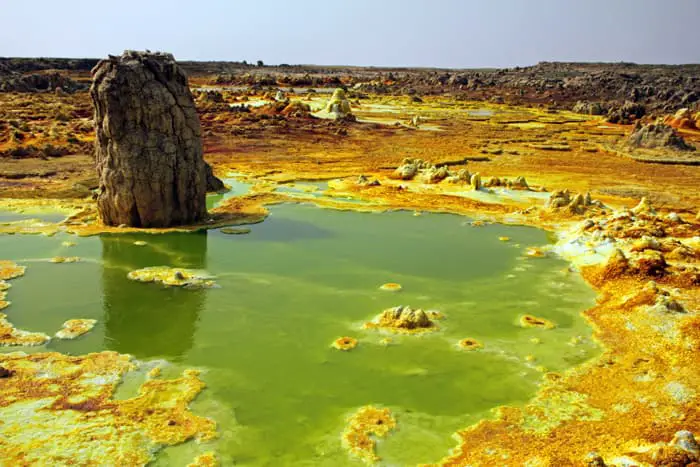 "Danakil one of the top deserts in Africa