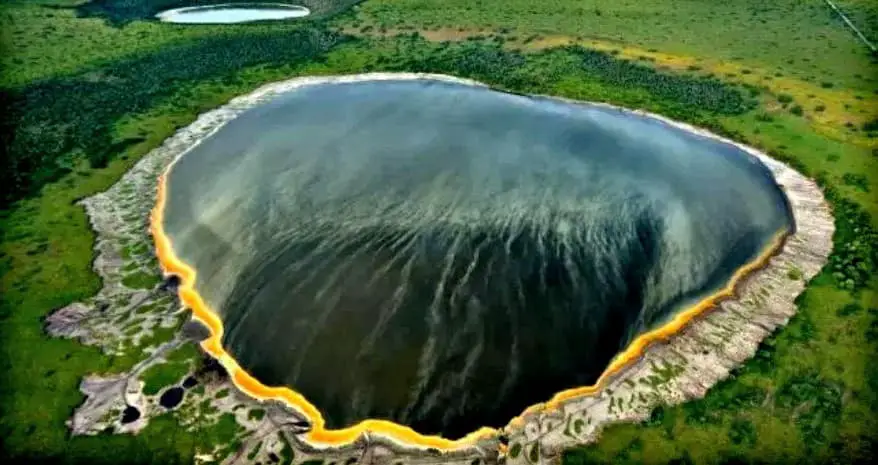 Lake Katwe Explosion Crater Lake (Image Courtesy)