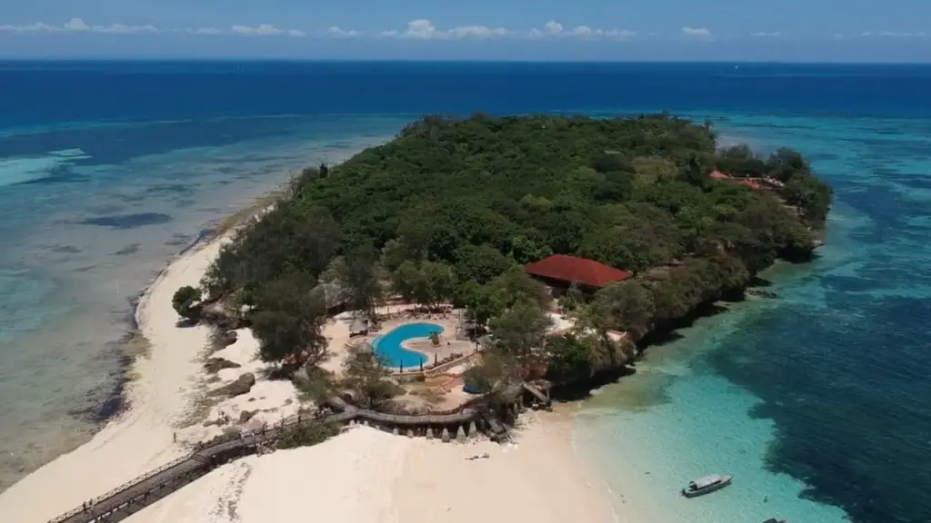Unique Island in Zanzibar, Tanzania