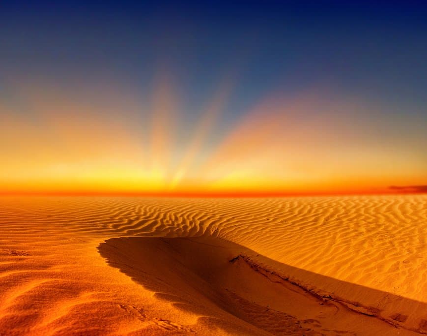 Sahara Desert Image KimKim