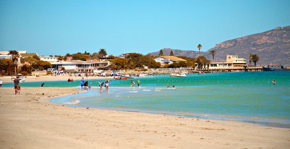 Langebaan Beach (Beaches in South Africa) Image Flicker