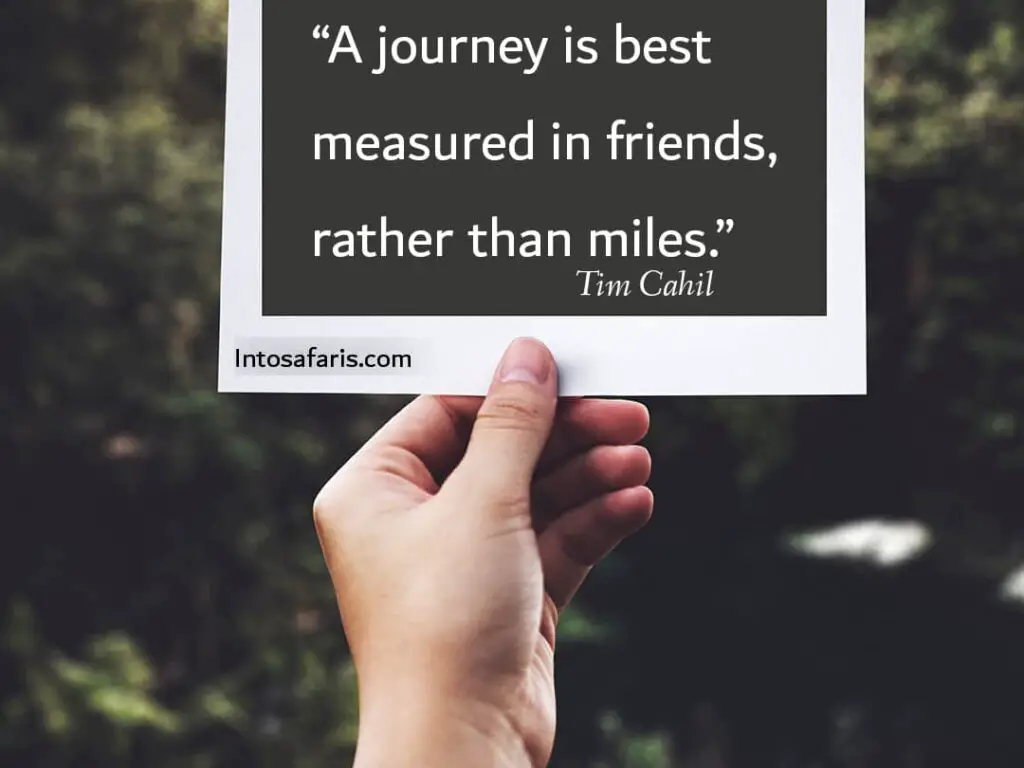 A Journey is Best (Best Travel quotes)