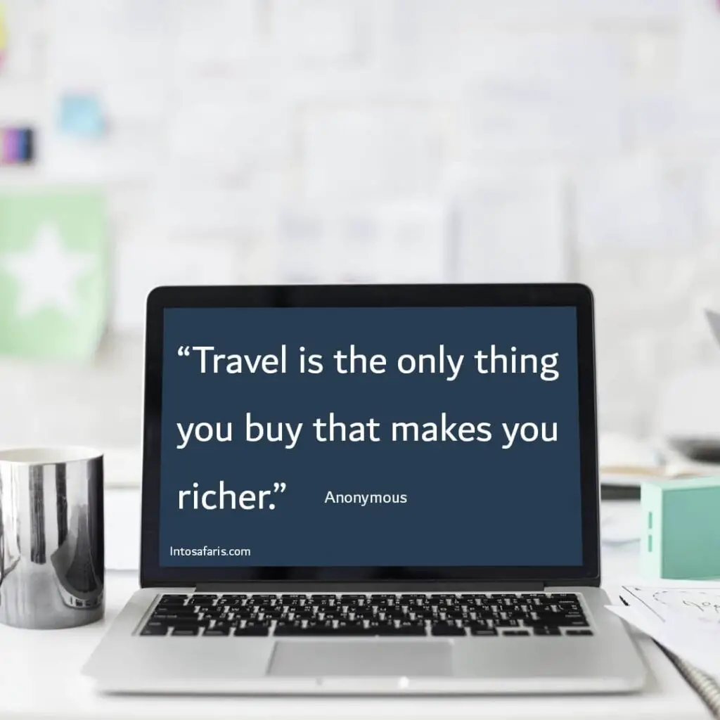 Travel is the Only thing (Best Travel quotes)