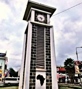 Arusha clock Tower