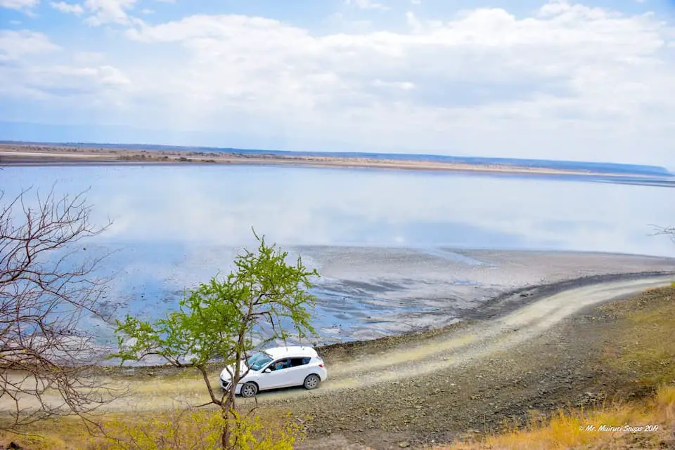 Lake Magadi, Kenya