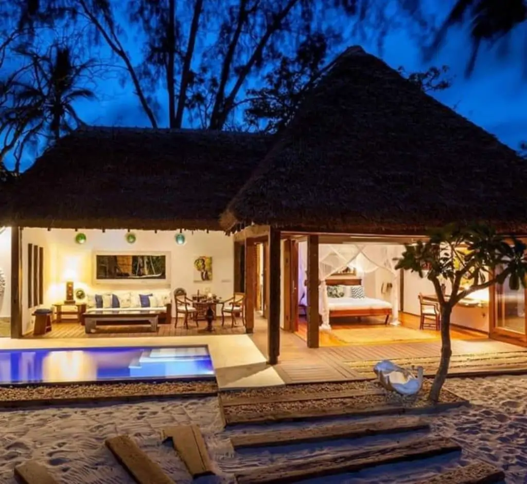 A private Home at Diani Beach, Kenya