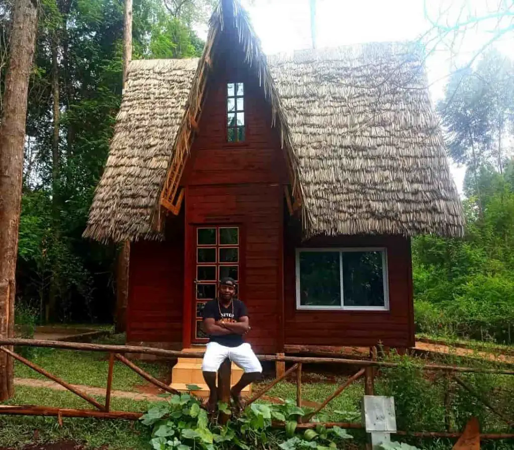 Cottage at Camp Ndunda Falls