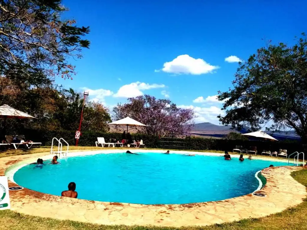 Swimming Pool at Taita Hills Safari Resort and Spa