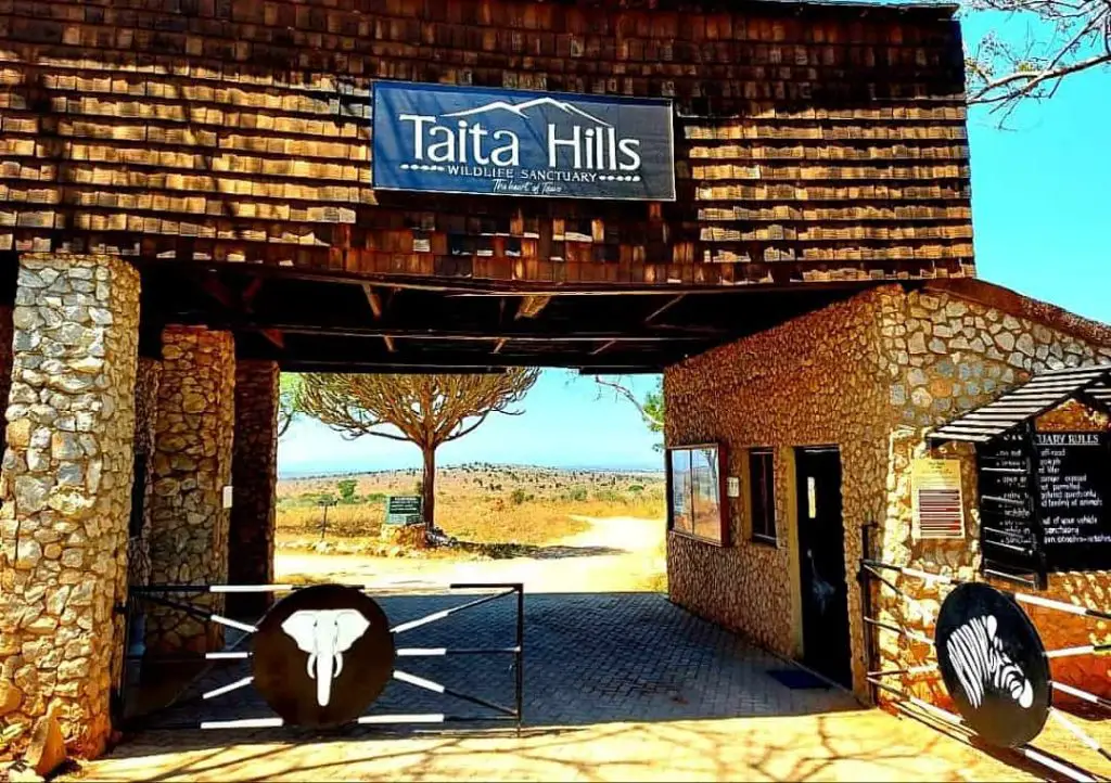 Taita Hills Wildlife Sanctuary.