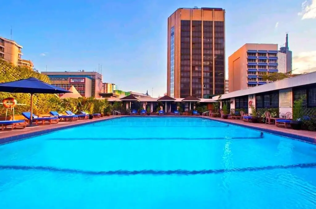 Swimming pool at Hilton Hotel, Image by Hilton