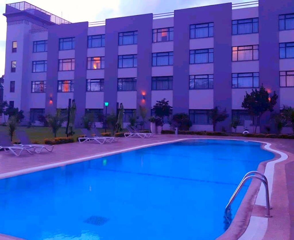 Tamarind Tree Hotel Pool