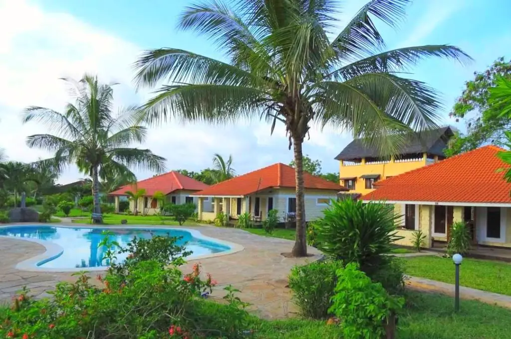 Diani Beach Holiday Package Cottage