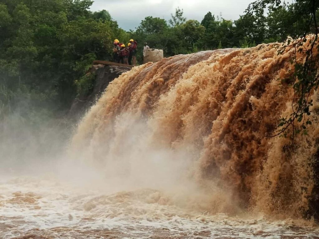 Kirengete Water Falls