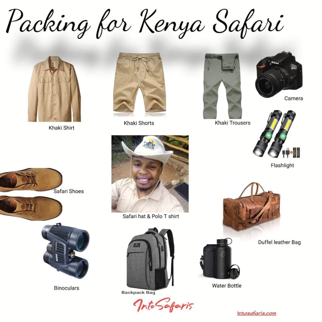Ultimate Guide packing for Kenya Safari