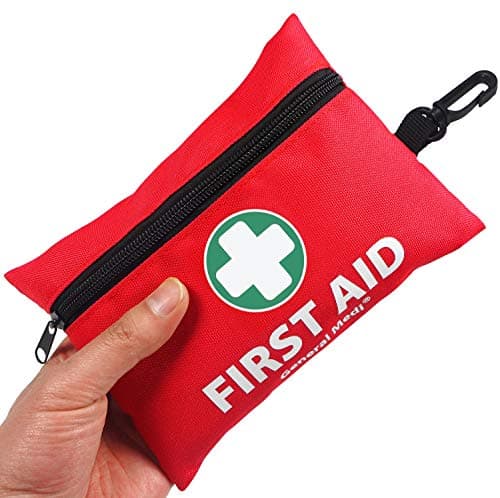 Day Hiking Checklist-Mini First Aid Kit