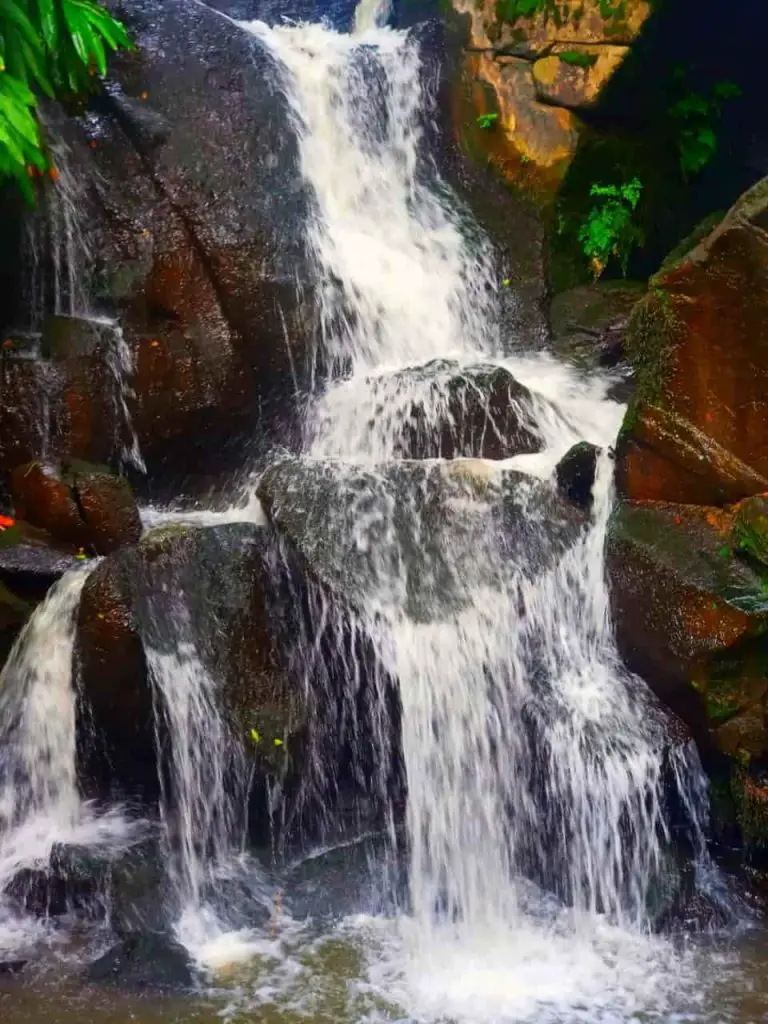 Oloolua Nature Trail Nairobi, Waterfall