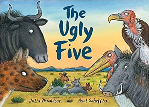 The Book- Ugly five Animals