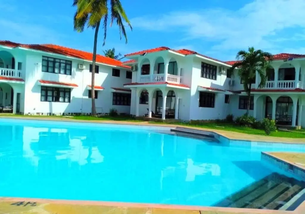 Villas and Cottages in Diani Kenya.