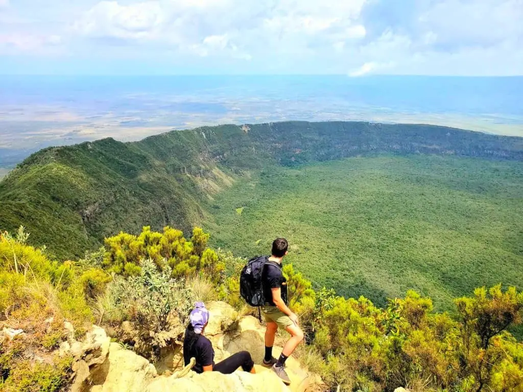Basic Travel Photography, If you are going hiking to Mount Longonot, Why would you miss to take such a shot, Image CreditTravel with a Pen