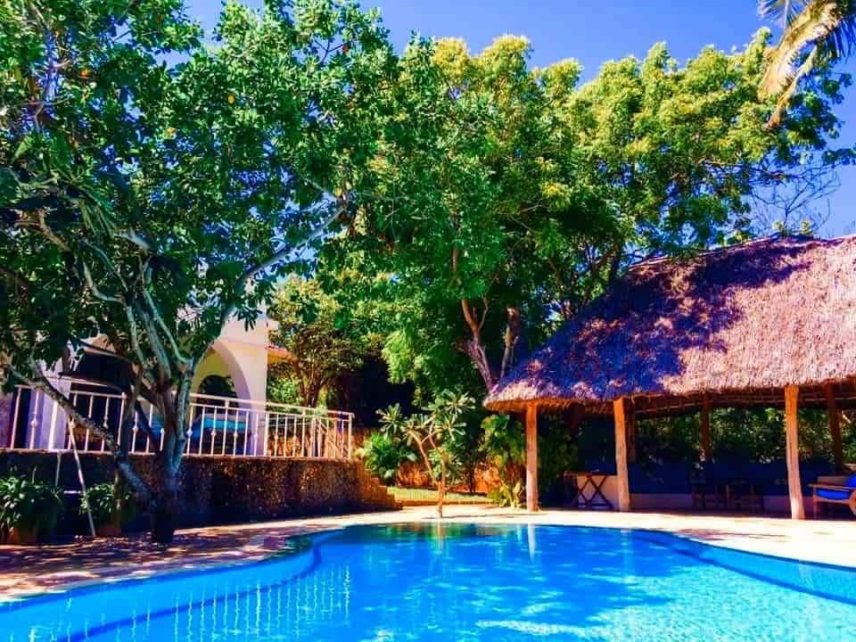 One of the Villas and Cottages in Watamu-Mwanana House