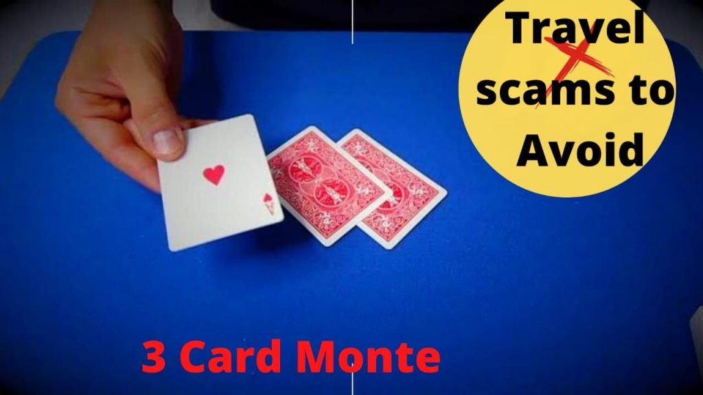 3 Card Monte, Common Travel Scams to Avoid