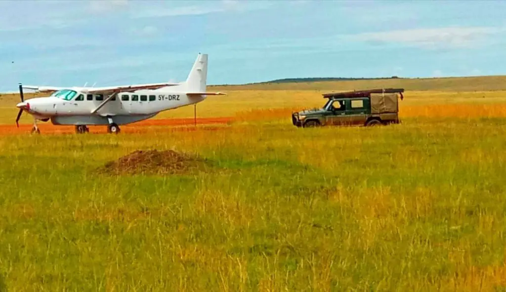 FAQS About Masai Mara - Flight Charges.