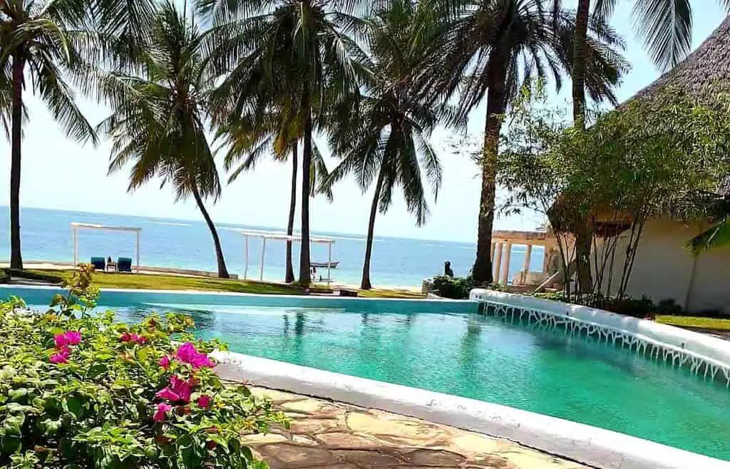 One of the Beach Front Villas and cottages in Malindi - Diwani Cottages
