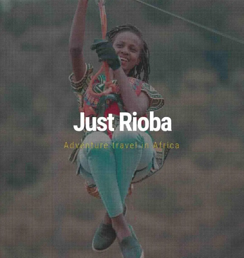 One of the travel bloggers in Kenya to follow - Just Rioba