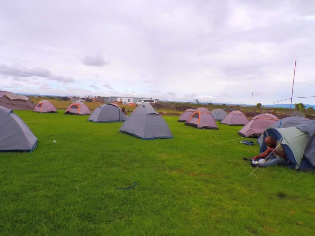 Camping at Nkasiri Adventure Park