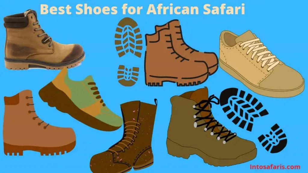 Best shoes for African Safari in Kenya (Shoe Game)