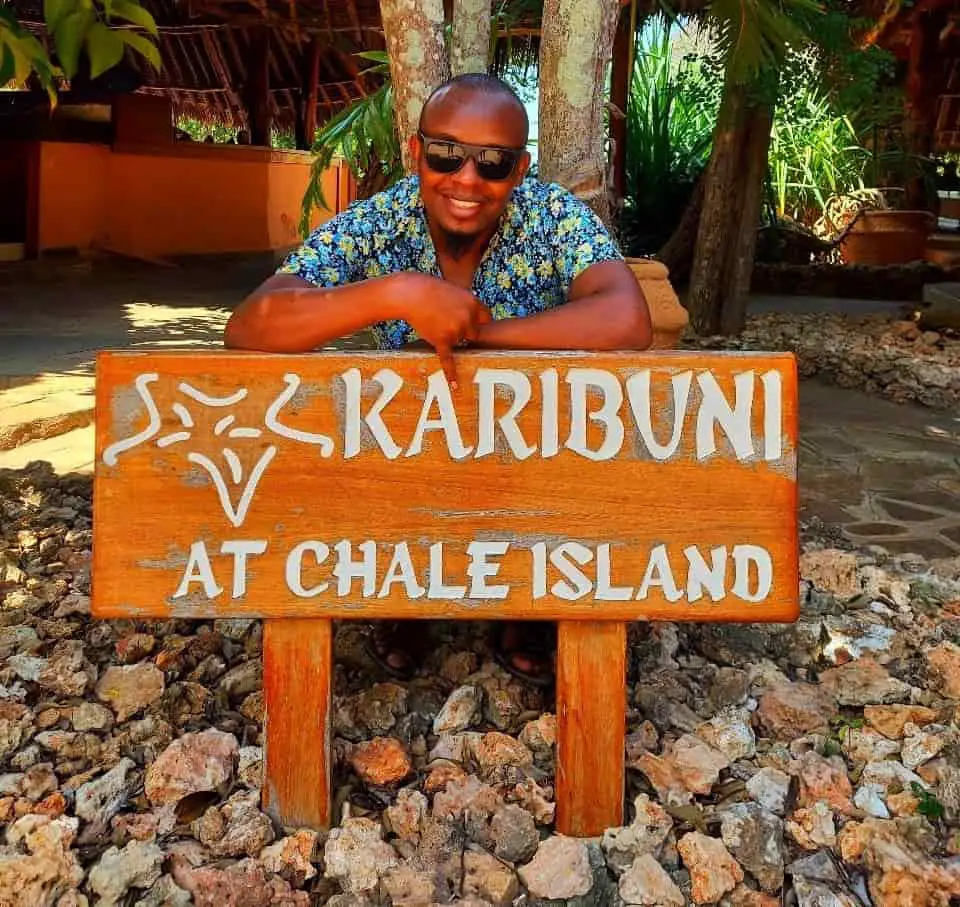 Karibu Sands at Chale Island Kenya