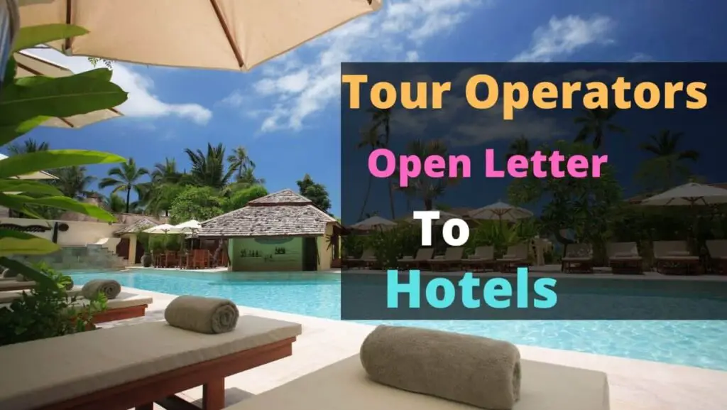 Tour Operators in Kenya Open Letter to Hotels
