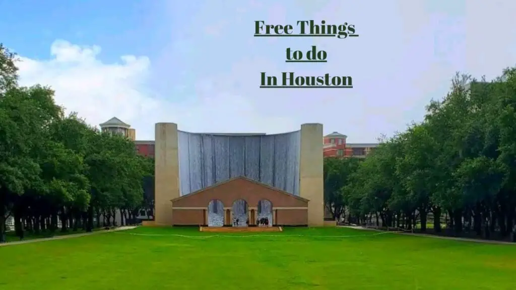 Free Things to do in Houston this Weekend