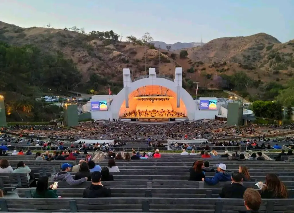 Hollywood Bowl - One of the best Places to visit in the US in January
