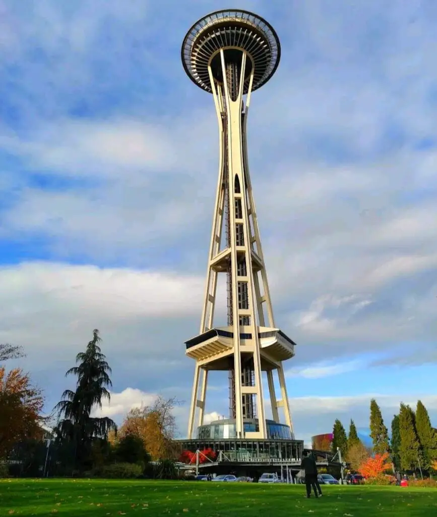 Needle Space in Seattle one of the Best Places to Visit in The US in January