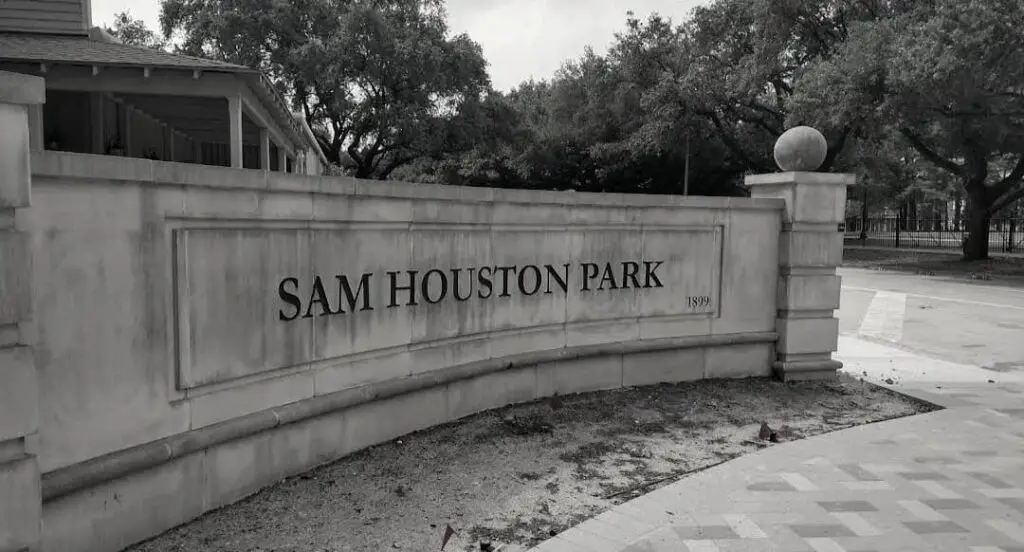 Visit to Sam Houston
